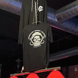 Mercury Music Lounge - Merch