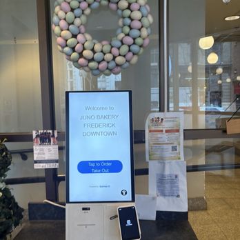 Juno Bakery & Cafe - Takeout kiosk - Bakeries Near Me - Frederick, Maryland