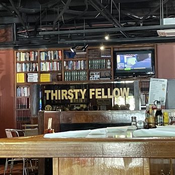 Thirsty Fellow - a man sitting at a bar - American Near Me - Columbia, South Carolina