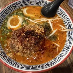 Isshindo Ramen - Spicy Tan Tan Men
