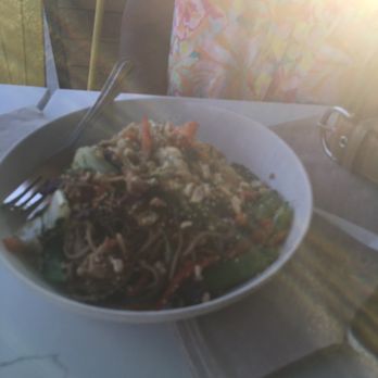 Flower Child - Chicken Yakisoba Noodles Chicken Yakisoba Noodles - Salad Near Me - Tucson, Arizona