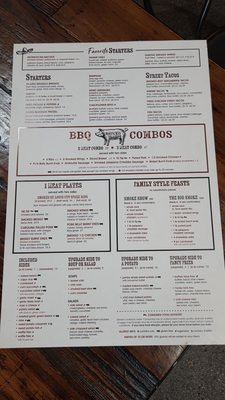 Menu photo 2 Sauced BBQ & Spirits - El Segundo El Segundo, CA Menu photo 2 Sauced BBQ & Spirits - El Segundo El Segundo, CA