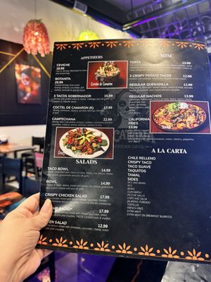 Menu photo 2 La Catrina Yuba City, CA Menu photo 2 La Catrina Yuba City, CA