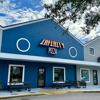 Infinity Pizza - The outside - Pizza Near Me - Clearwater, Florida