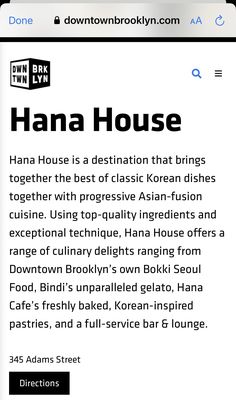 Hana House by null
