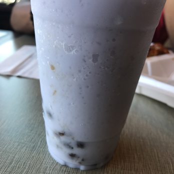 Kung Pao Wok - Taro "boba tea" Wasted $5 No flavor. Tapioca tastes like it's been sitting out. - Chinese Near Me - Norfolk, Virginia Kung Pao Wok - Taro "boba tea" Wasted $5 No flavor. Tapioca tastes like it's been sitting out. - Chinese Near Me - Norfolk, Virginia
