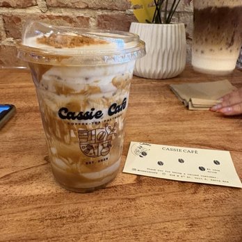 Cassie Cafe - Biscoff coffee - Coffee & Tea Near Me - Santa Ana, California Cassie Cafe - Biscoff coffee - Coffee & Tea Near Me - Santa Ana, California