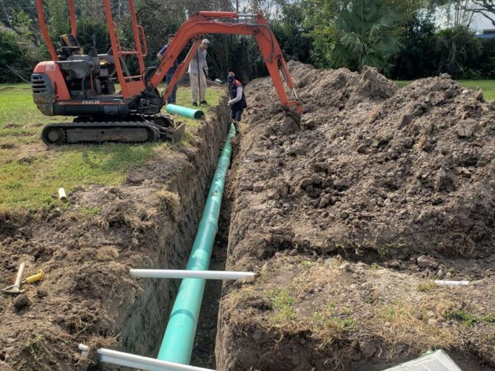 Slide of Hydro Jetting and Drains Houston