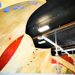 The BLOC climbing+fitness
