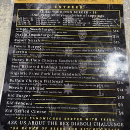 Food Menu