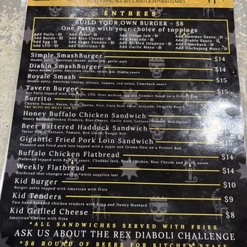 Angry Chair Brewing - Food Menu - Breweries Near Me - Tampa, Florida