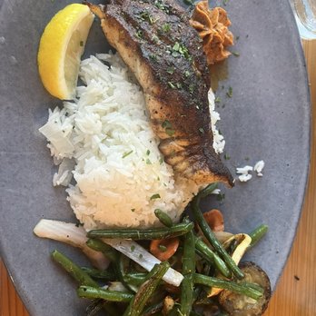 29 North - Red Grouper with Cajun Compound butter - Seafood Near Me - Cedar Key, Florida