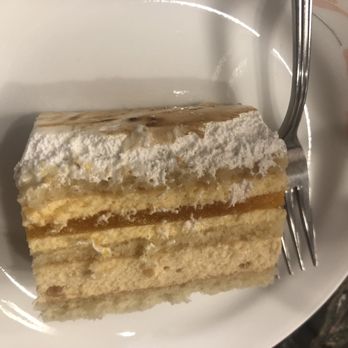 Cakes by Karl - Passionfruit Almond - layers - Desserts Near Me - Vallejo, California Cakes by Karl - Passionfruit Almond - layers - Desserts Near Me - Vallejo, California