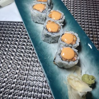 Izumi Japanese Restaurant - Spicy Crunchy Shrimp Roll - Japanese Near Me - Washington, DC, District of Columbia Izumi Japanese Restaurant - Spicy Crunchy Shrimp Roll - Japanese Near Me - Washington, DC, District of Columbia