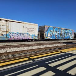Amtrak Guadalupe Station - Waiting for the train