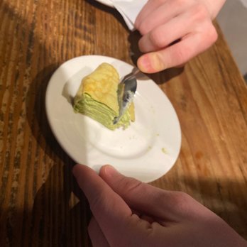 Kuu - Green Tea Crepe Cake - Ramen Near Me - New York, New York Kuu - Green Tea Crepe Cake - Ramen Near Me - New York, New York