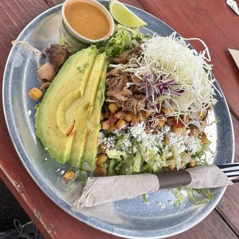 El Green-Go's - Ensalada (chicken) - Food Trucks Near Me - Anchorage, Alaska