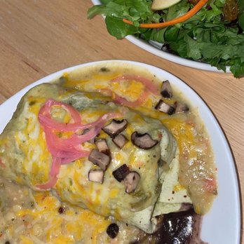 Urban Egg - Belleview - Breakfast burrito with side salad - Breakfast & Brunch Near Me - Denver, Colorado Urban Egg - Belleview - Breakfast burrito with side salad - Breakfast & Brunch Near Me - Denver, Colorado