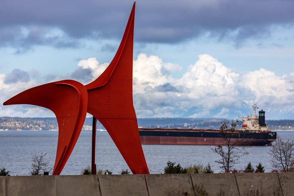 Olympic Sculpture Park 2901 Western Ave Seattle WA 98121 Park Landmark