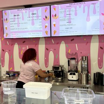 Delicioso K - Menus - Ice Cream & Frozen Yogurt Near Me - Poughkeepsie, New York Delicioso K - Menus - Ice Cream & Frozen Yogurt Near Me - Poughkeepsie, New York