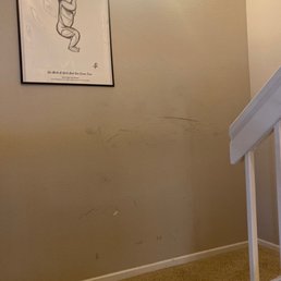 Our walls are bad and this is only 1 of them