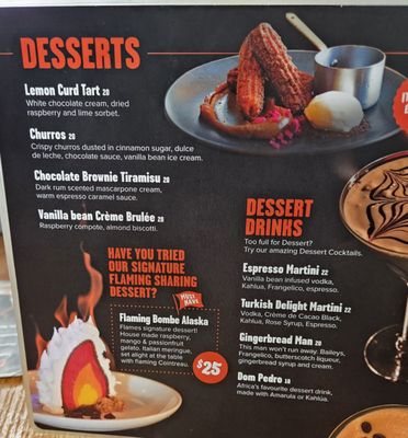 Menu photo 1 Flame Bar & Grill Queenstown, OTA