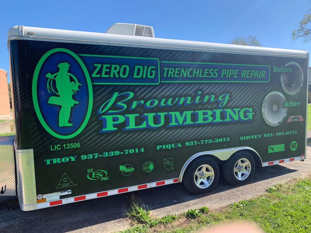 Slide of Browning Plumbing