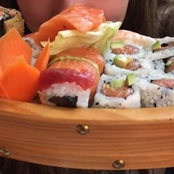 Unagi - Sushi boot voor 1 persoon