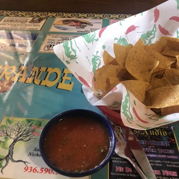 Rancho Grande Mexican Restaurant - Tasty salsa not too spicy. - Mexican Near Me - Center, Texas Rancho Grande Mexican Restaurant - Tasty salsa not too spicy. - Mexican Near Me - Center, Texas