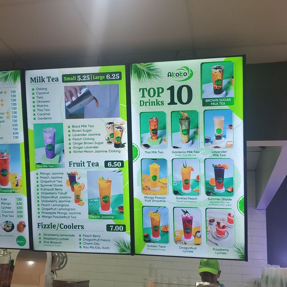 Menu Menu