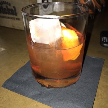 The Ostrich - The Ostrich Old Fashioned - Cocktail Bars Near Me - Chandler, Arizona
