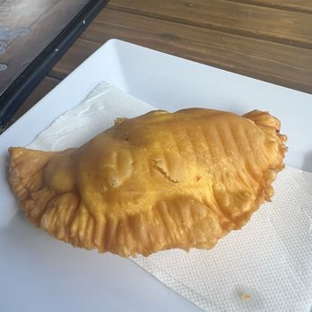 El Triangulo Sea Food I - Shrimp empanada. My favorite so good. - Seafood Near Me - Guayanilla, Puerto Rico