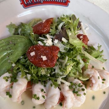 Le Diplomate - Warm Shrimp Salad - Brasseries Near Me - Washington, DC, District of Columbia