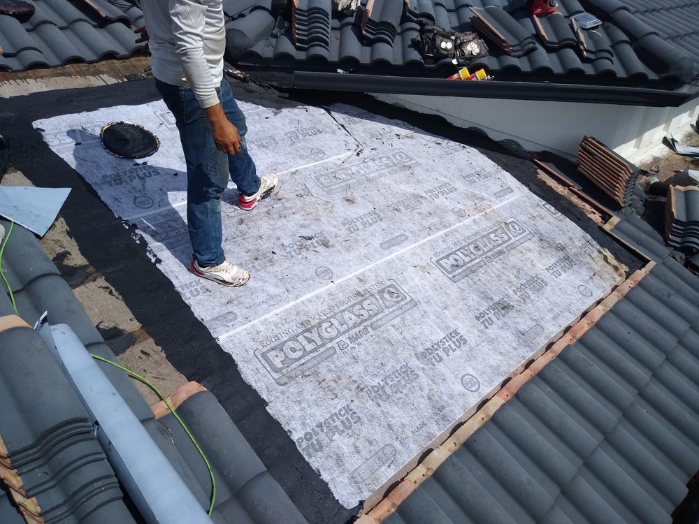 Slide of Emergency Roofing