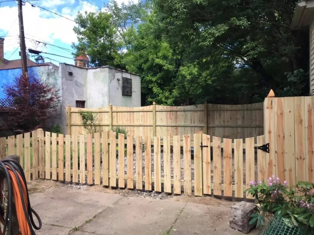 STRAIGHTLINE FENCING Request a Quote 28 Photos Buffalo, NY Yelp