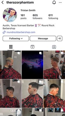 Round Rock Barber Shop