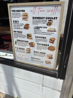 Menu photo 1 All Too Well Chicago, IL