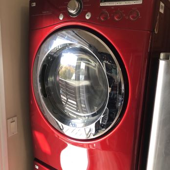 WAVE Appliance & HVAC Repair - Our cherry red dryer which I'm happy we did not have to trash. - Appliances & Repair Near Me - Berkeley, California