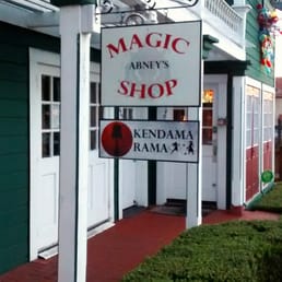 New hanging signs for Abney's Magic Shop and Kendama Rama New hanging signs for Abney's Magic Shop and Kendama Rama