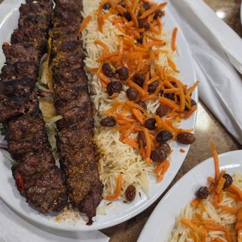 Ariana Afghan Restaurant - Shami kabob - Afghan Near Me - Dearborn, Michigan