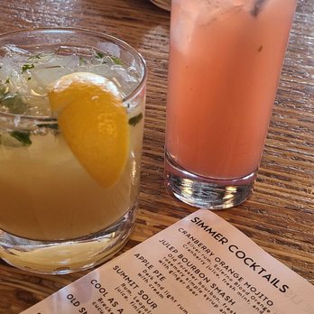 Simmer - Yummy drinks to start our lunch date - Cocktail Bars Near Me - Fort Collins, Colorado Simmer - Yummy drinks to start our lunch date - Cocktail Bars Near Me - Fort Collins, Colorado