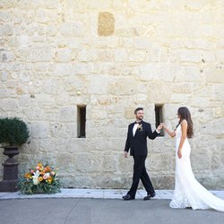 Sfilms - Still from video. Wedding at Sonoma winery. Sfilm photography