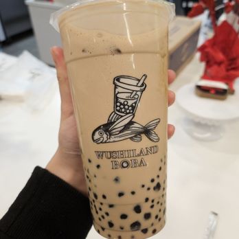 Wushiland Boba - Oolong milk tea - Bubble Tea Near Me - Cerritos, California Wushiland Boba - Oolong milk tea - Bubble Tea Near Me - Cerritos, California