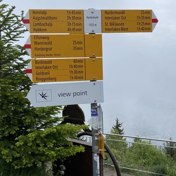 Harder Kulm - Hiking Near Me