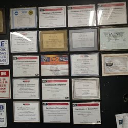 A.G. Automotive & Diagnosis - We have over 90 years experience combined, and only hire certified techs!