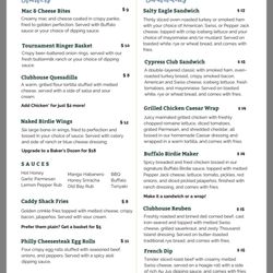 Menu the 2