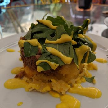 Espai Mescladis - Polenta with beef - Public Services & Government Near Me - Barcelona, B