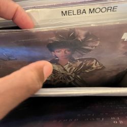 Brooklyn Record Exchange - Found some Melba Moore vinyl. If you don't know Melba Moore Google this legend.