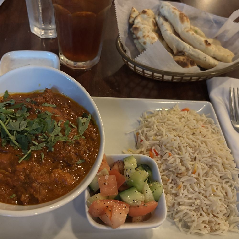 Khyber North Indian Grill - Fantastic Butter Chicken Meal !!! - Indian Near Me - Houston, Texas Khyber North Indian Grill - Fantastic Butter Chicken Meal !!! - Indian Near Me - Houston, Texas