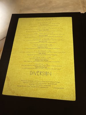 Menu photo 8 Diversión Cocktails Houston, TX